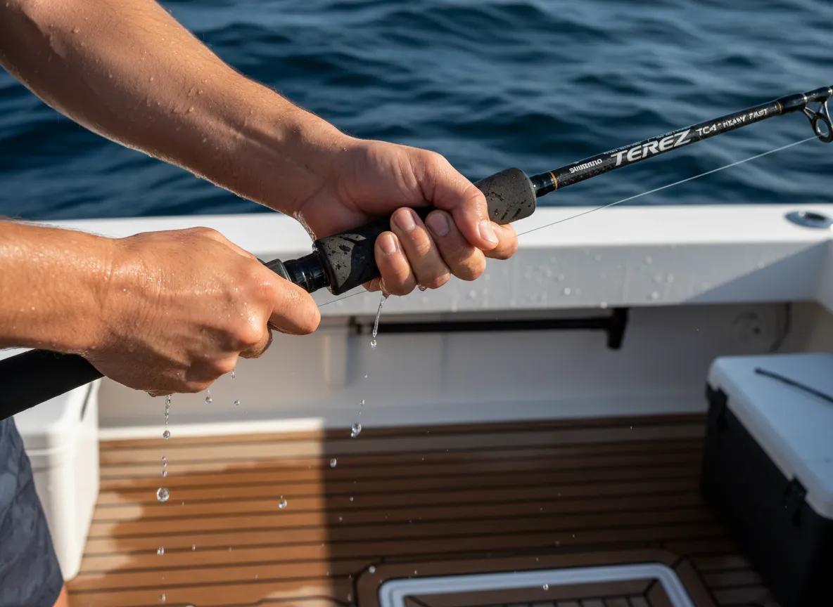 Shimano terez saltwater spinning rod best premium offshore rod