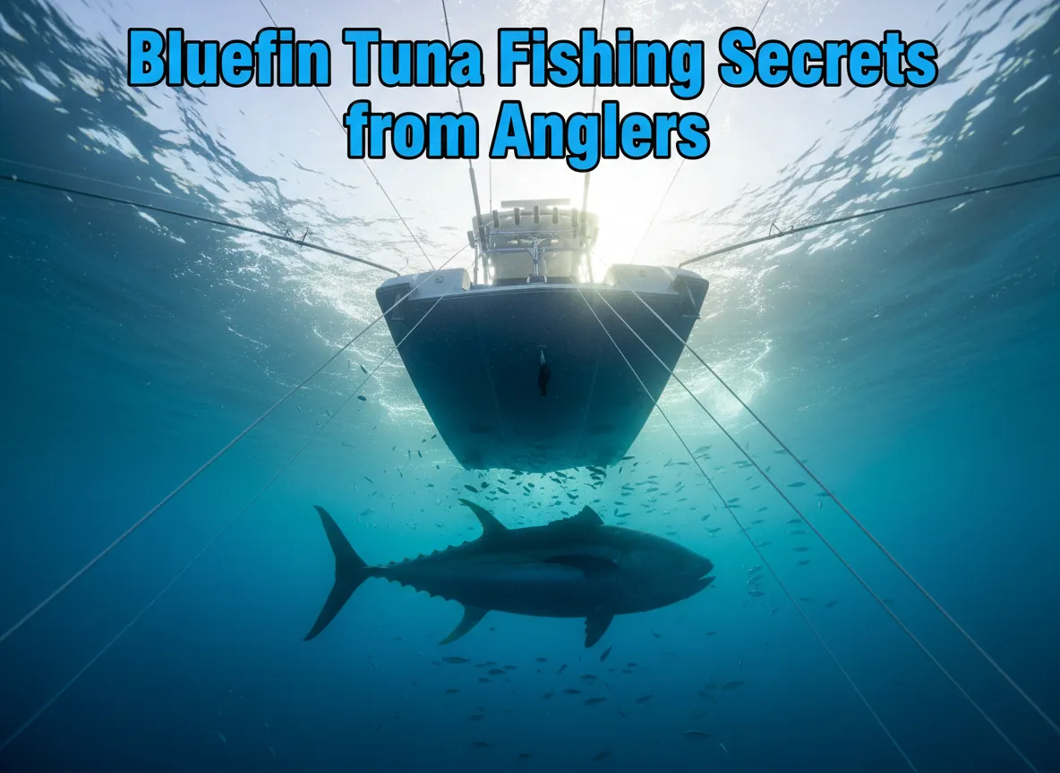 Bluefin tuna fishing secrets from anglers