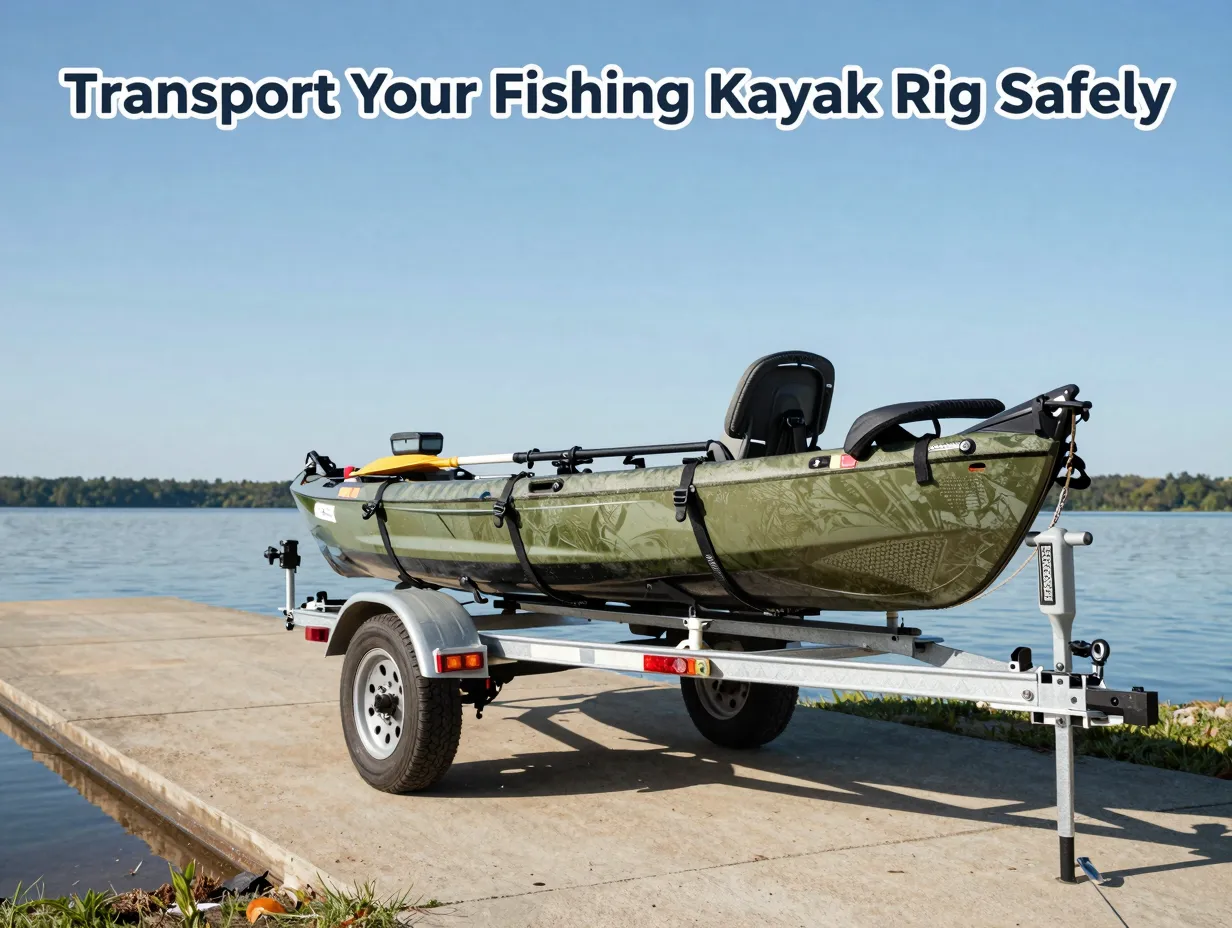 Transport your fishing kayak rig safely