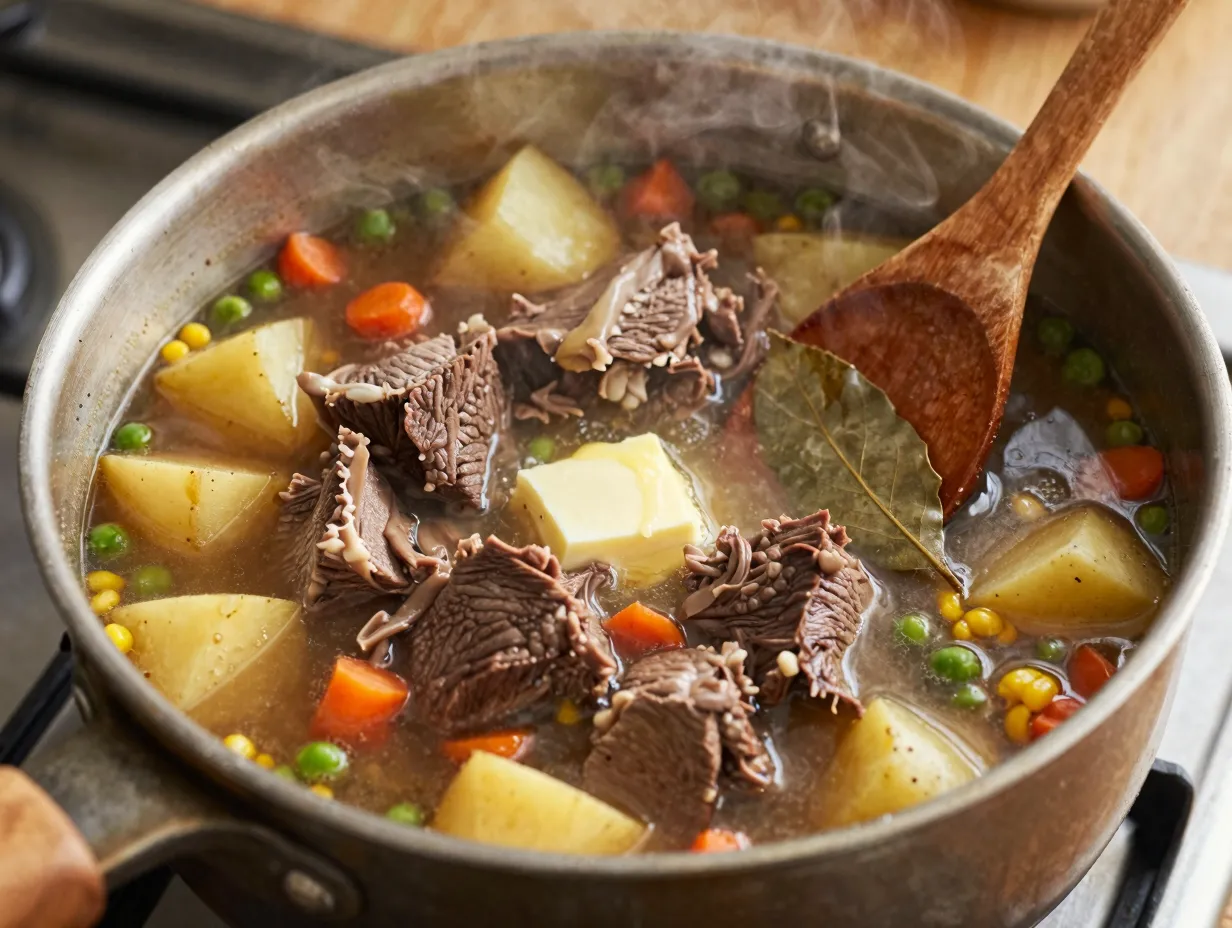 Classic venison stew