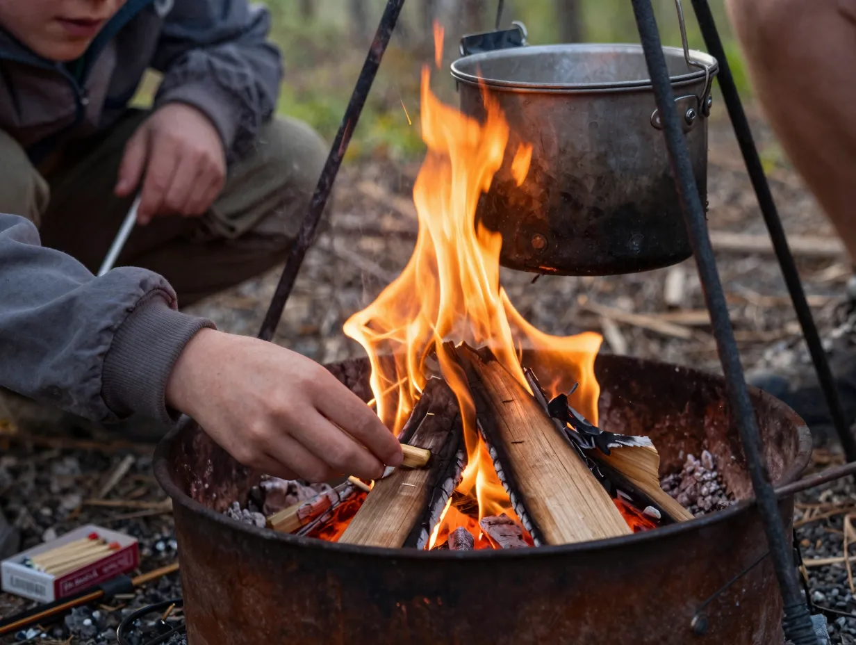 Firecraft and safe fire starting