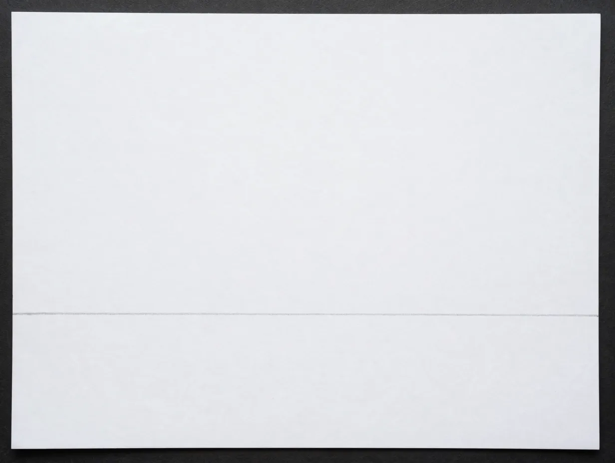 Set up your composition and horizon line first