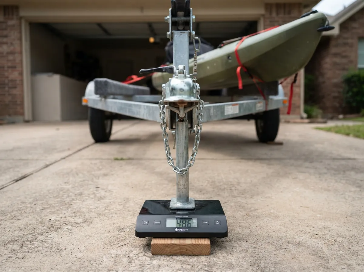3 set tongue weight within the safe range