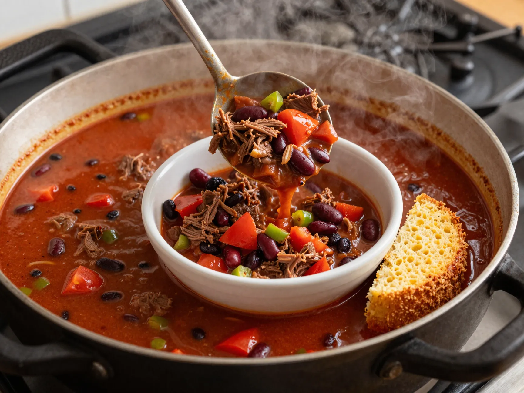 Venison chili