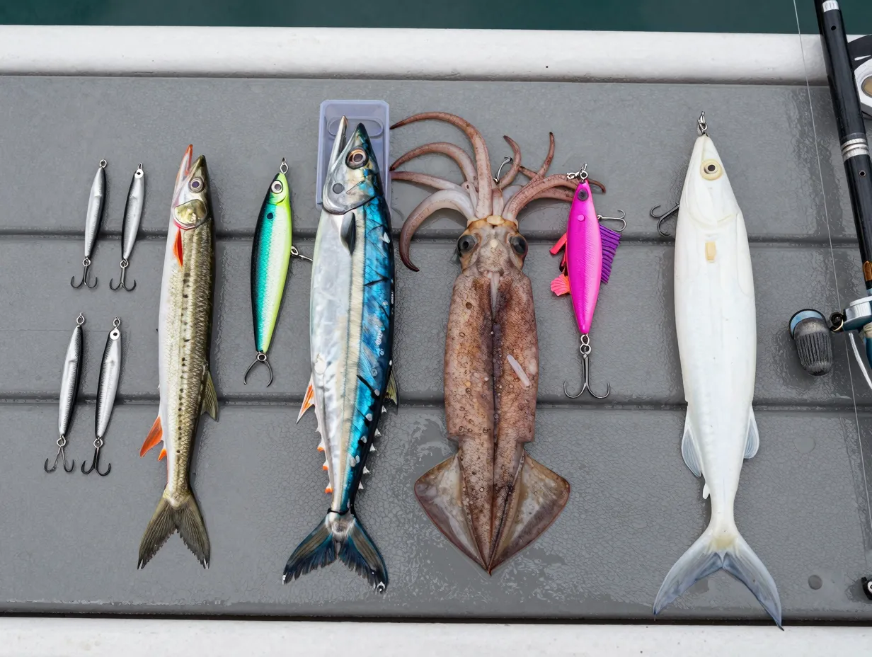 Match the bait precisely