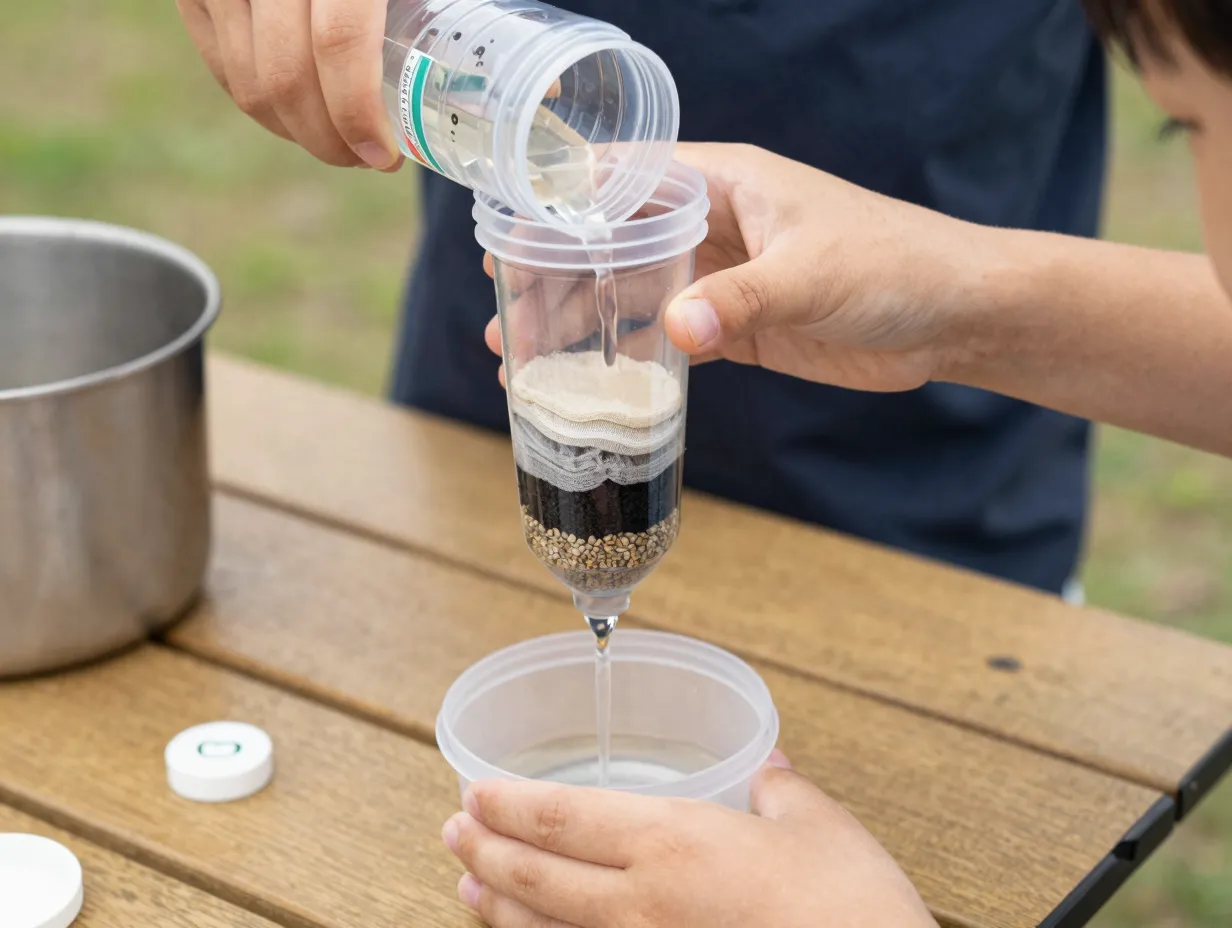 Water sourcing and purification