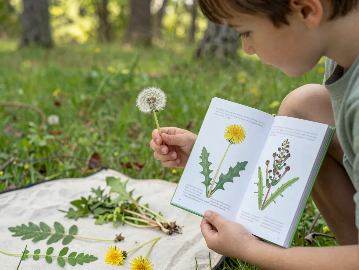 Plant identification and foraging basics