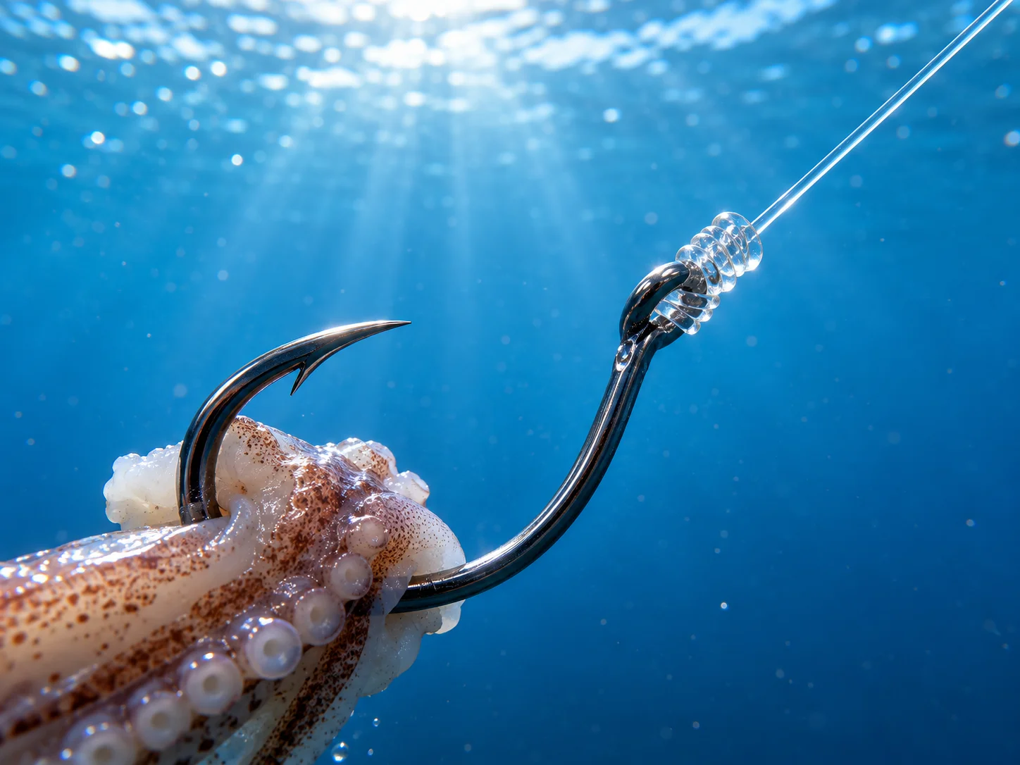 Use fluorocarbon leaders always