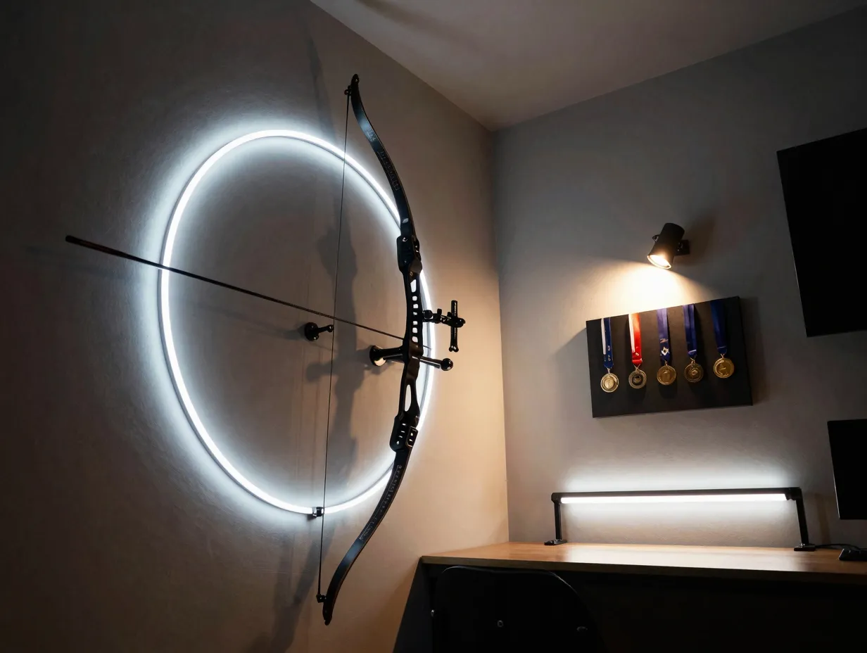Lighting design as a feature element