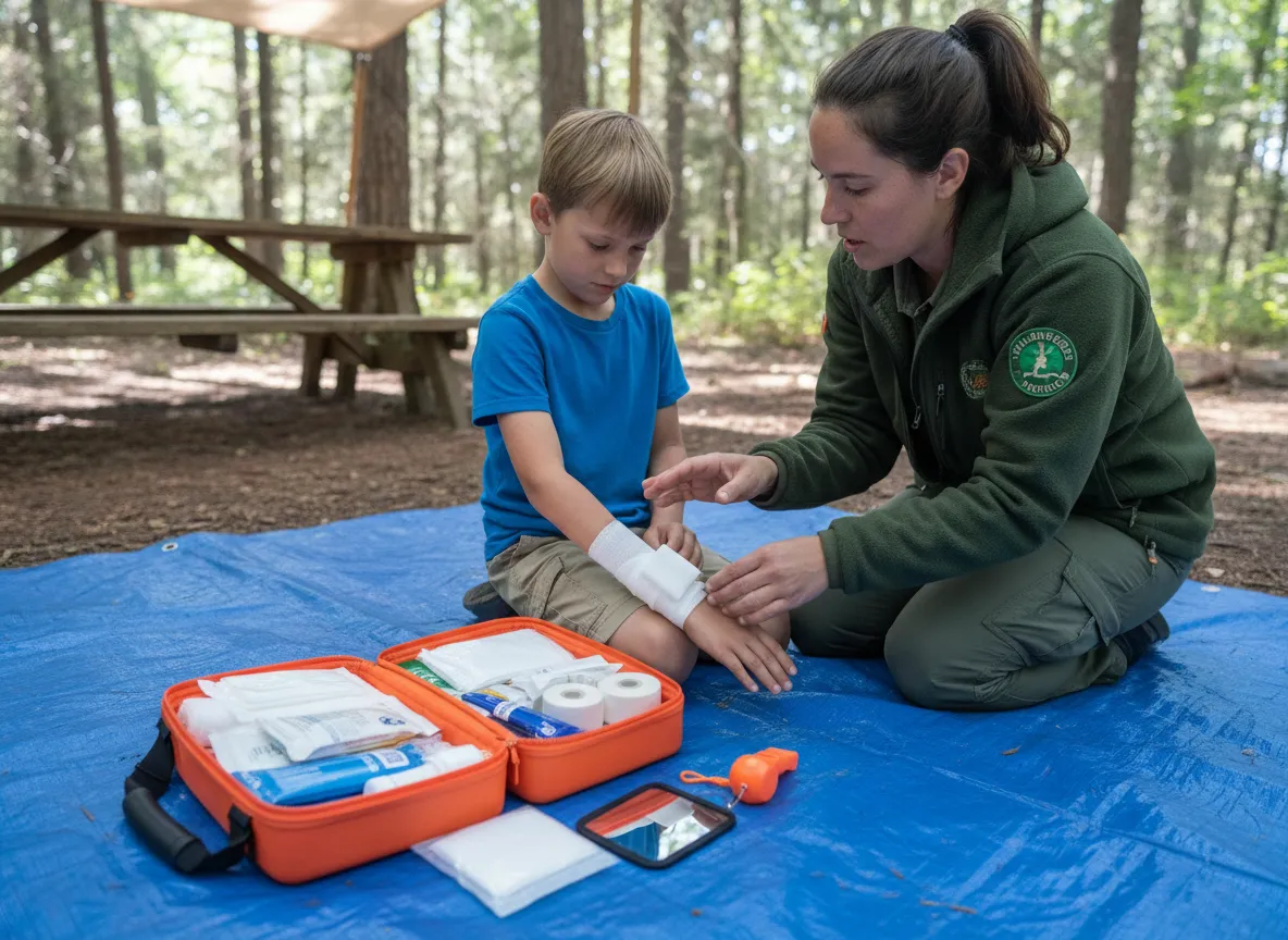 First aid and emergency response