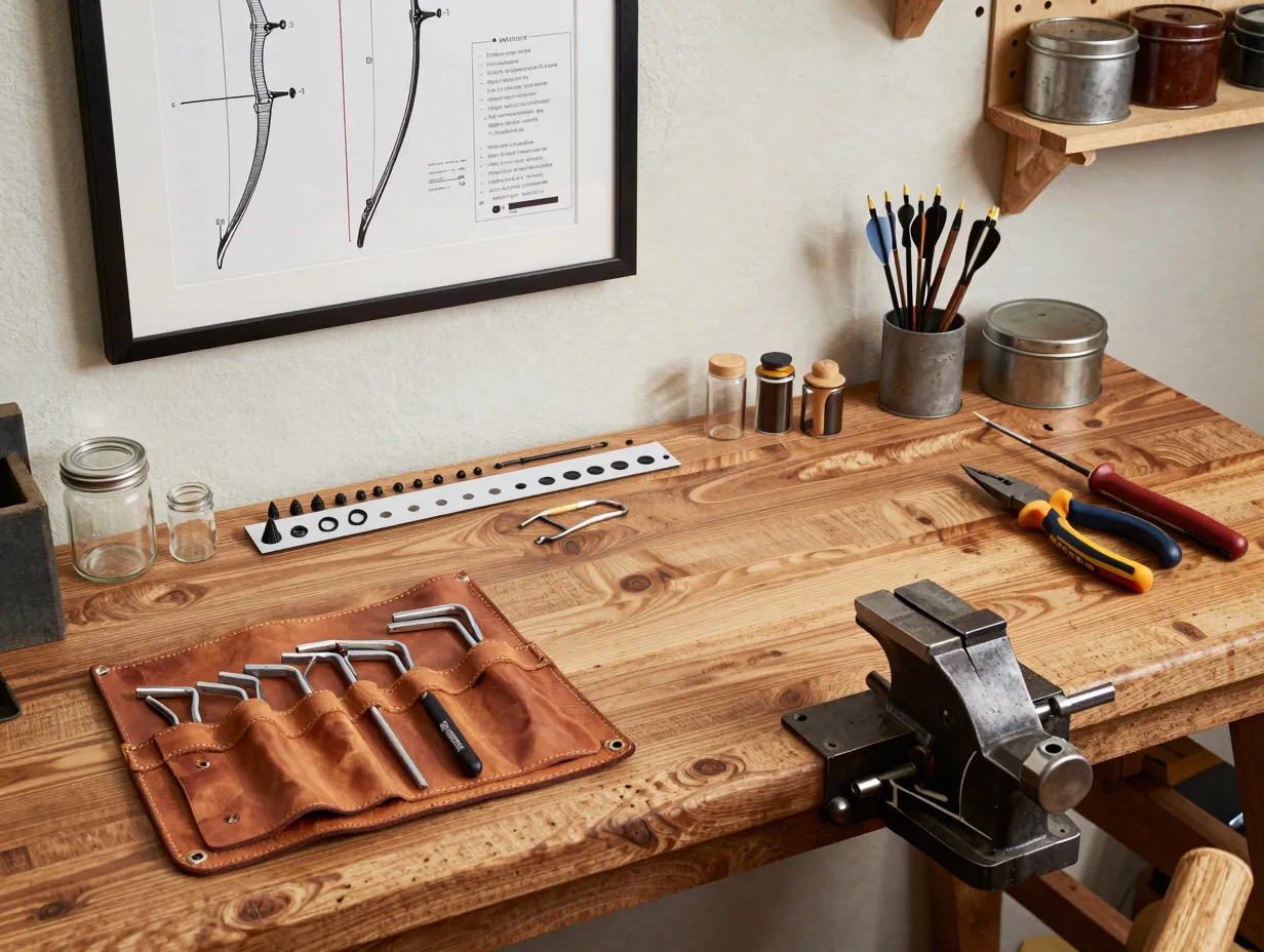 The dedicated maintenance station