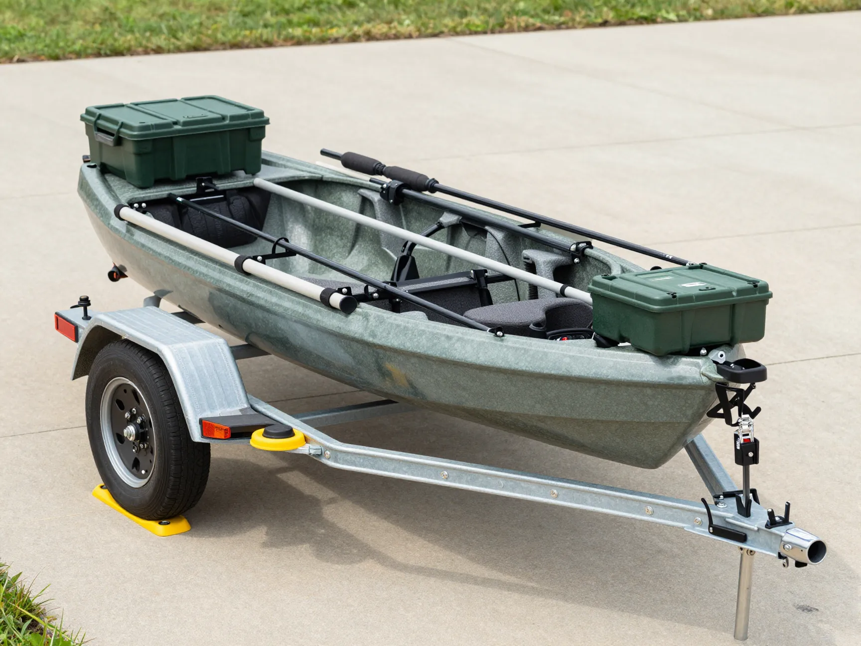 8 add fishing specific accessories to your trailer