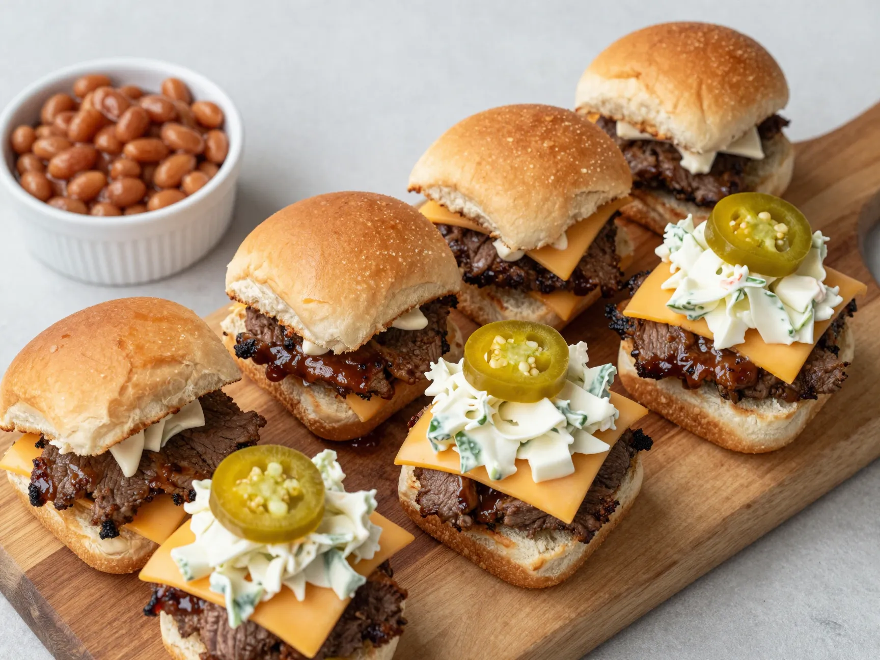 Venison sliders