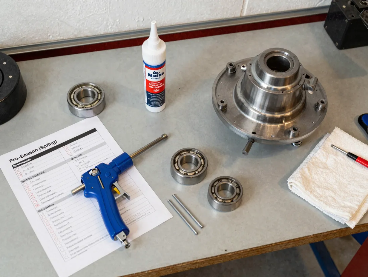 9 follow a seasonal maintenance checklist to keep your rig road ready