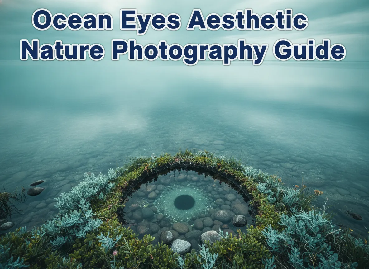 Ocean eyes aesthetic nature photography guide