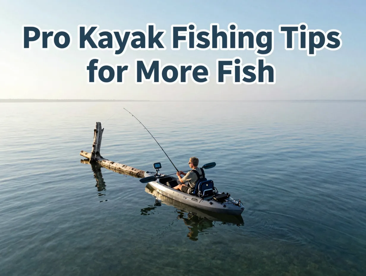 Pro kayak fishing tips for more fish