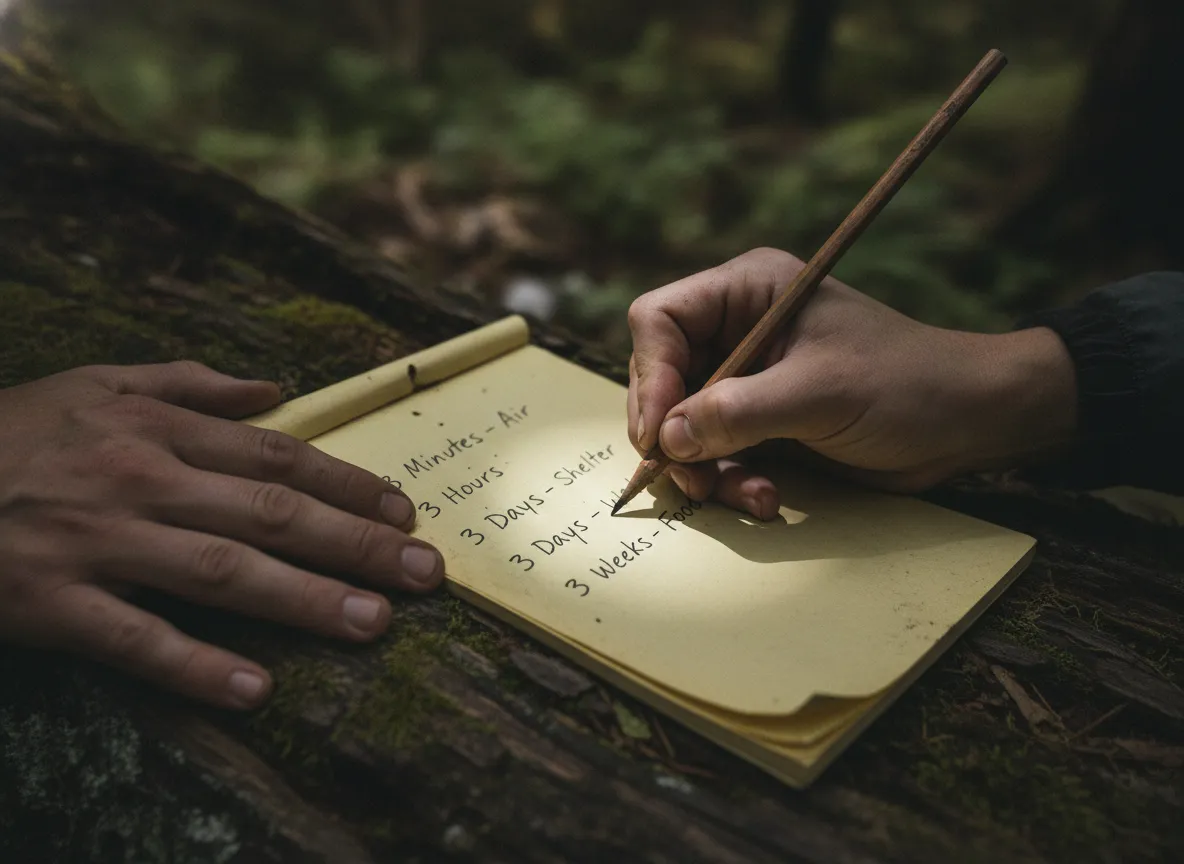 Master the rule of threes to prioritize correctly