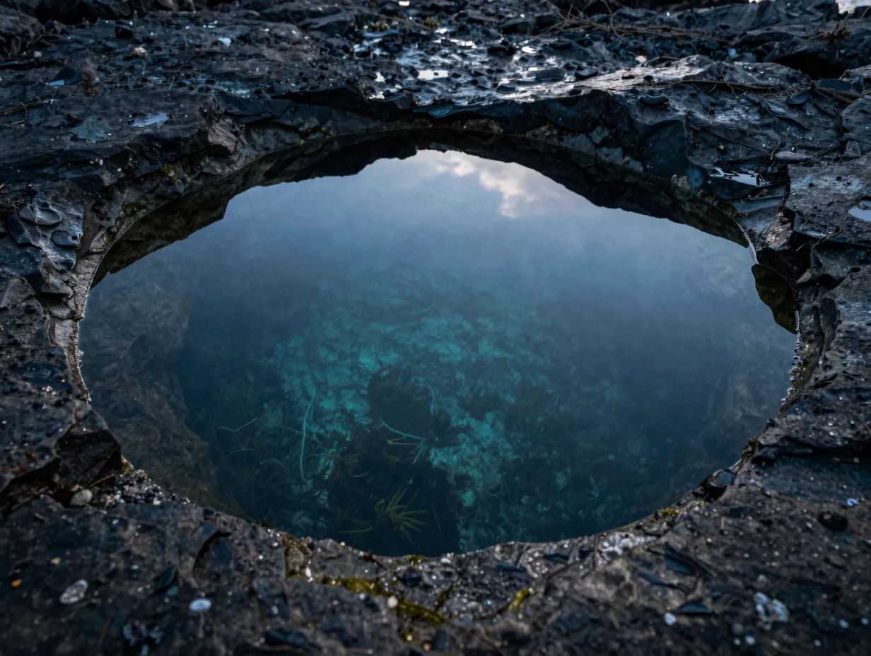 2 seek out reflective water surfaces