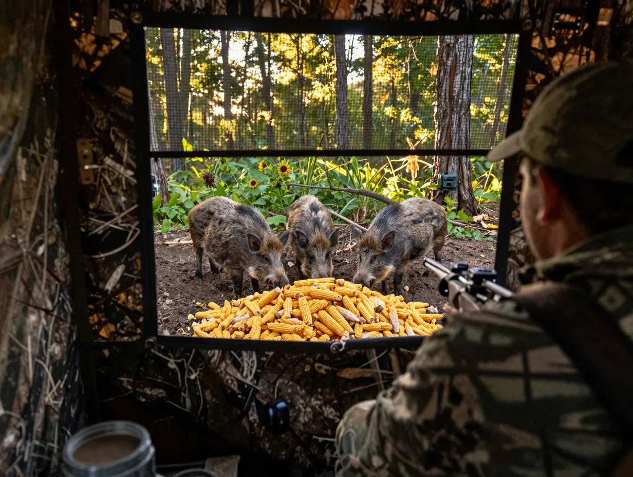 3 baiting and stand hunting