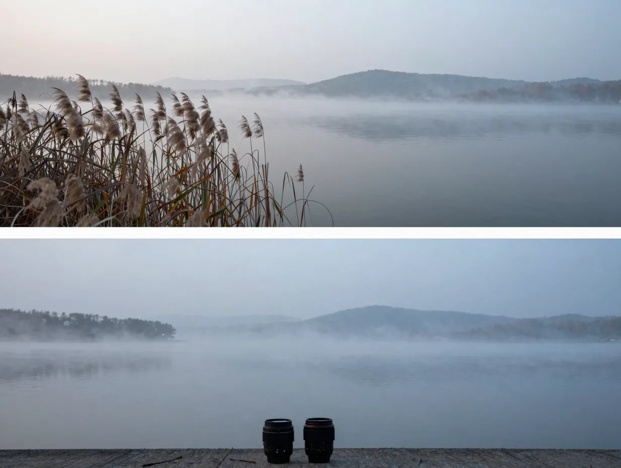 4 choose lenses that emphasize depth and compression