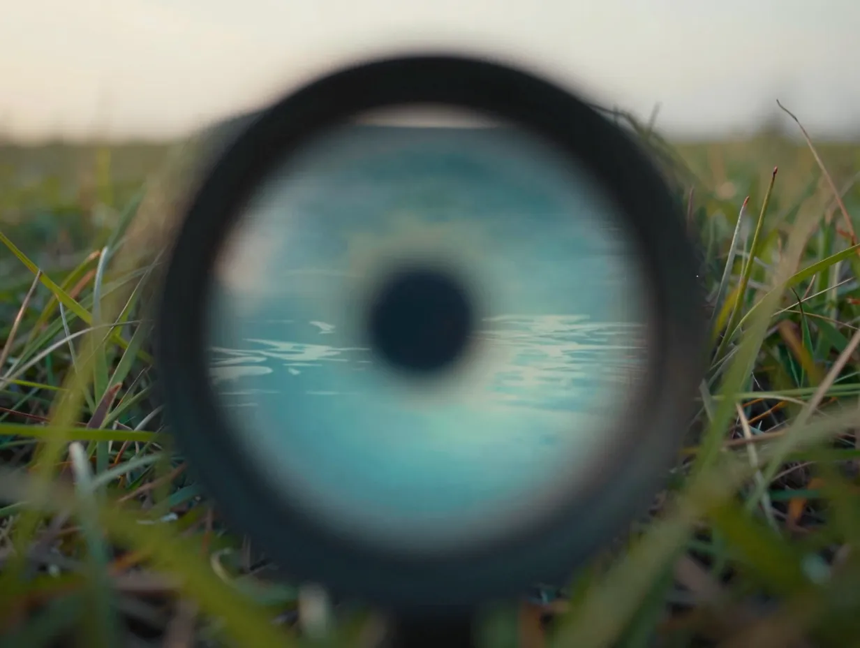 5 incorporate foreground elements that frame like an iris