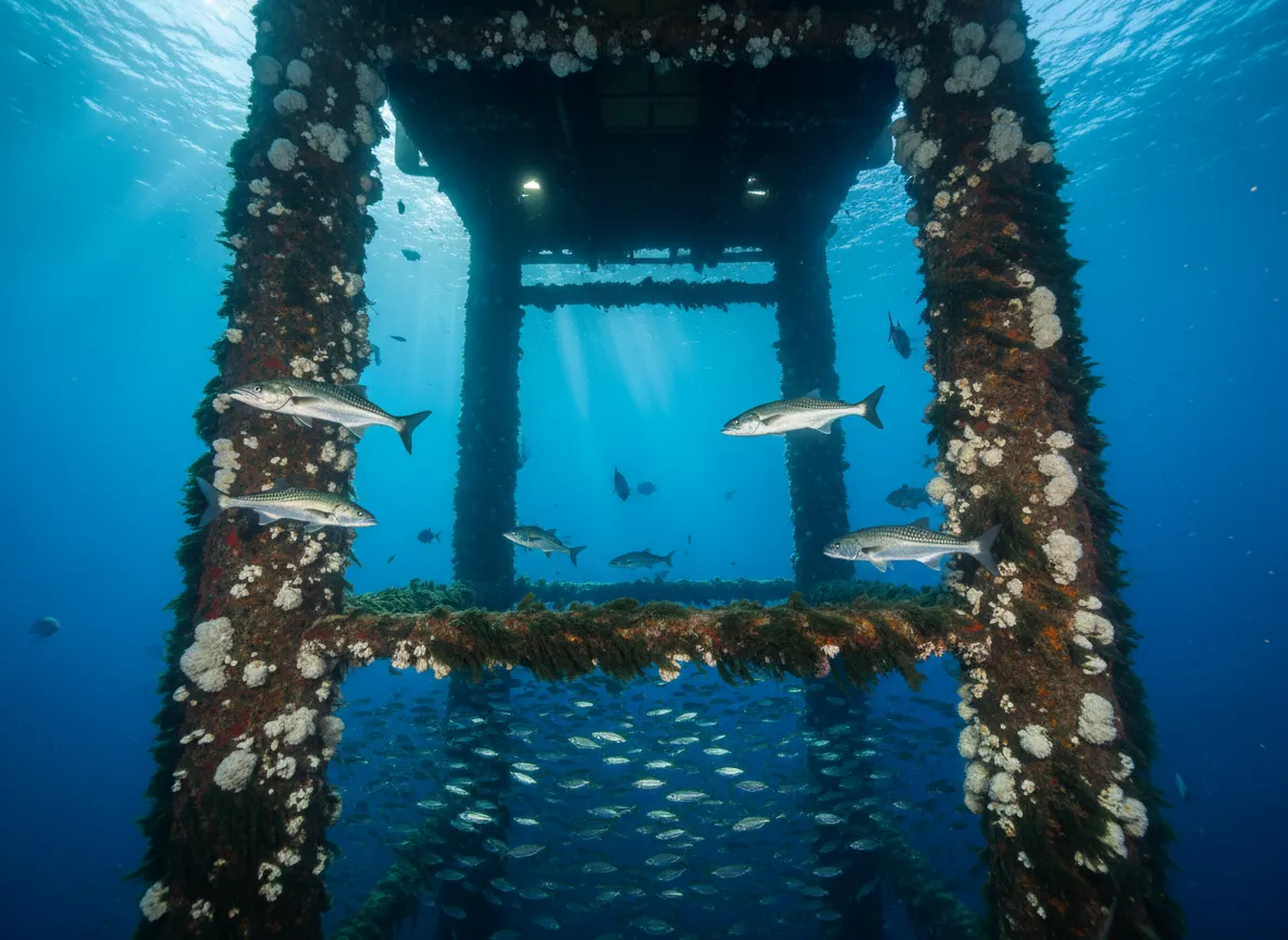 Cobia are structure oriented fish buoys platforms and wrecks are reliable hotspots