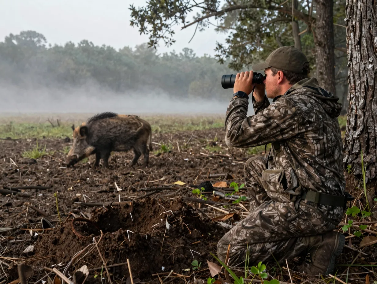 6 spot and stalk hunting