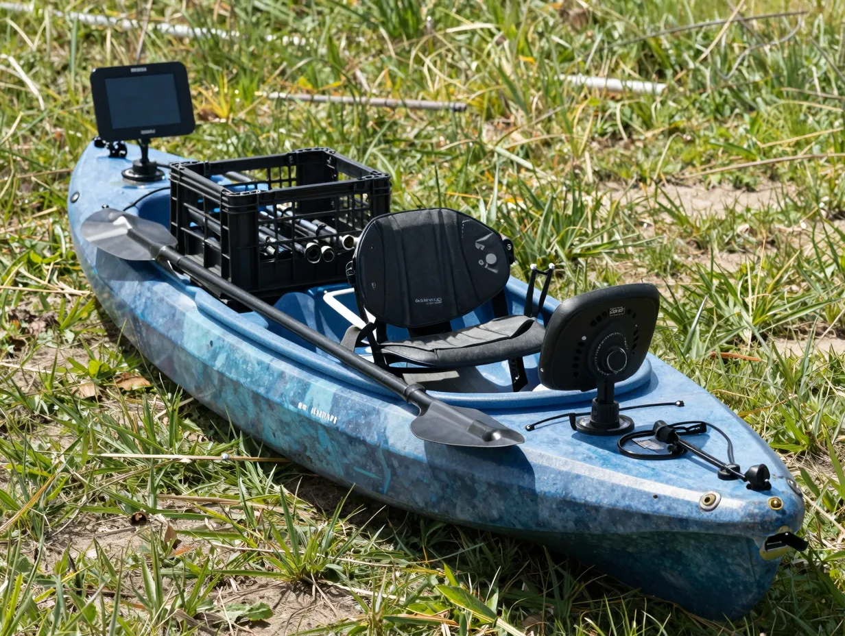 Rig your kayak for efficiency not just aesthetics