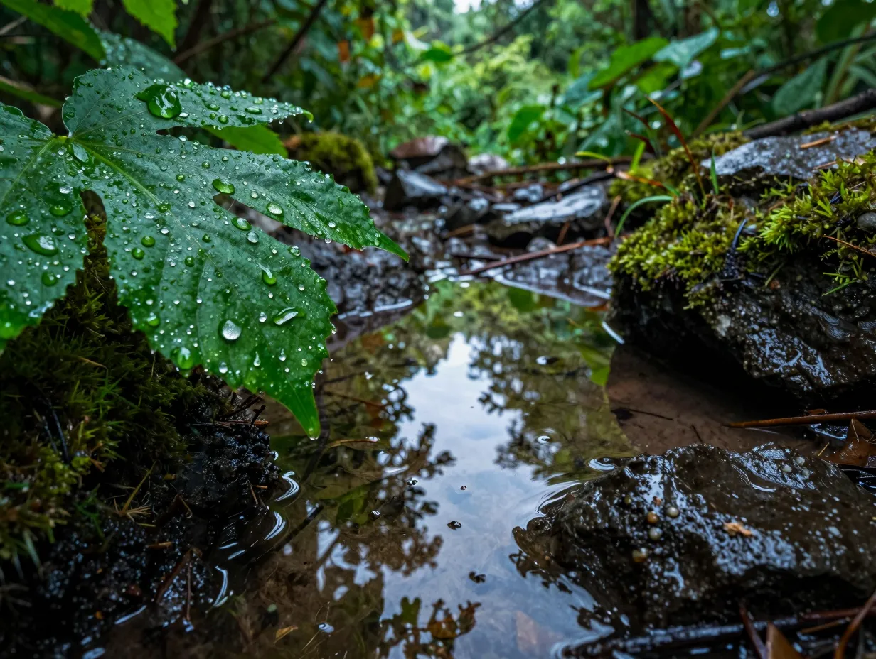 7 shoot after rain for amplified reflectivity