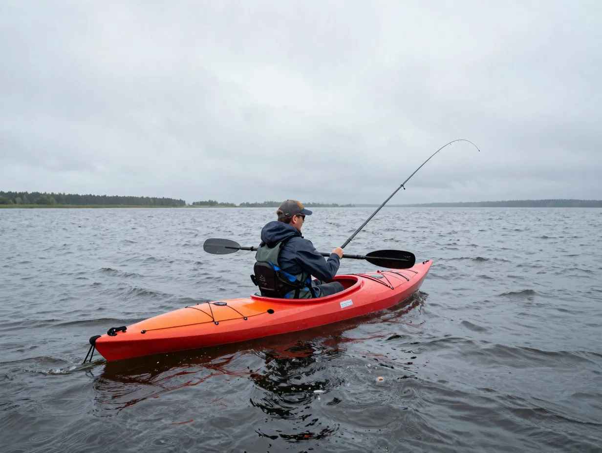 Develop a systematic drift fishing strategy