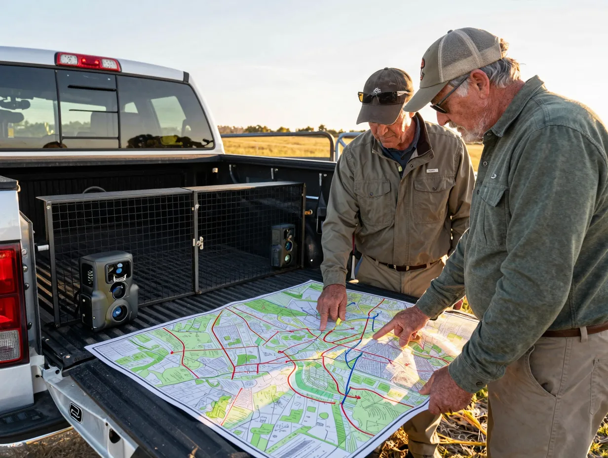 9 coordinated community and multi landowner programs