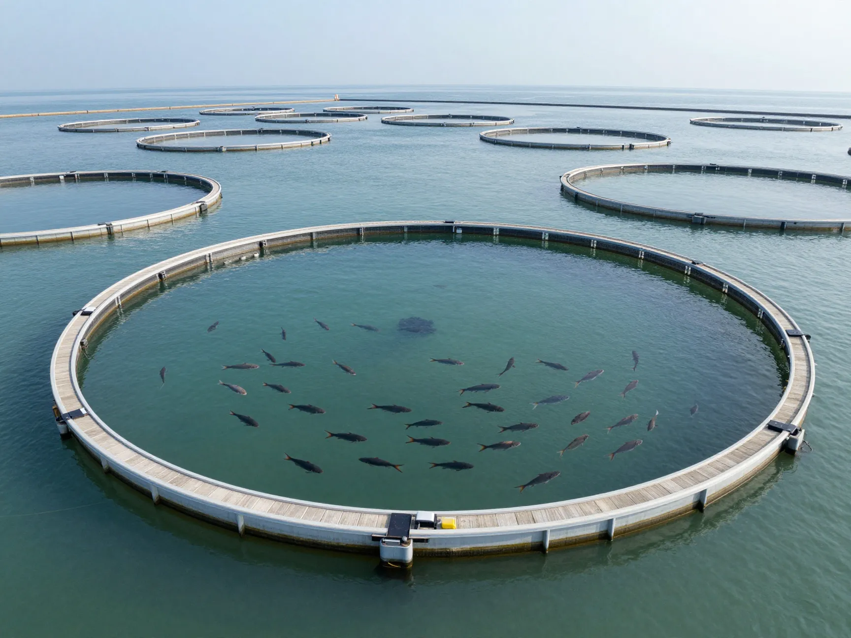 Cobia aquaculture is one of the fastest growing segments of marine fish farming