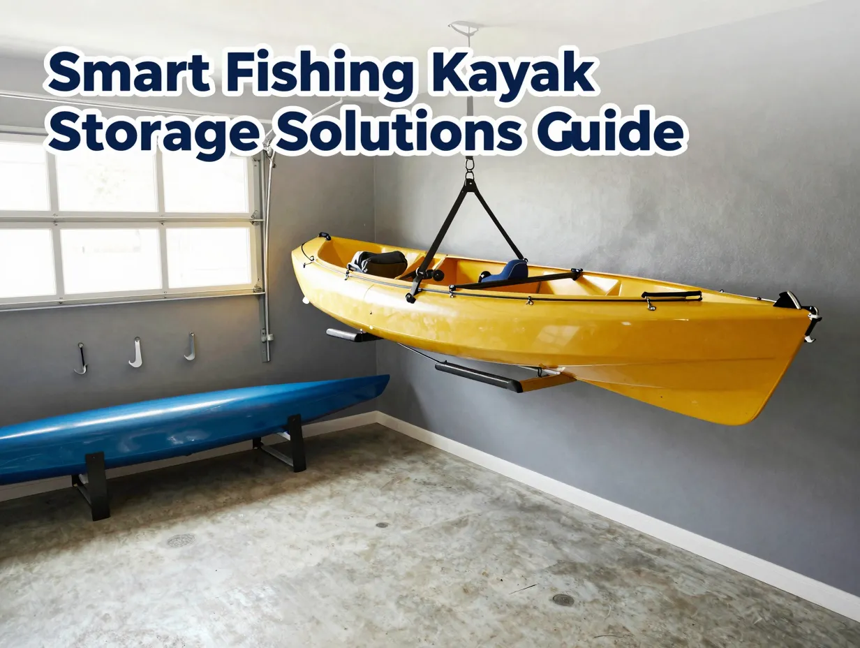 Smart fishing kayak storage solutions guide