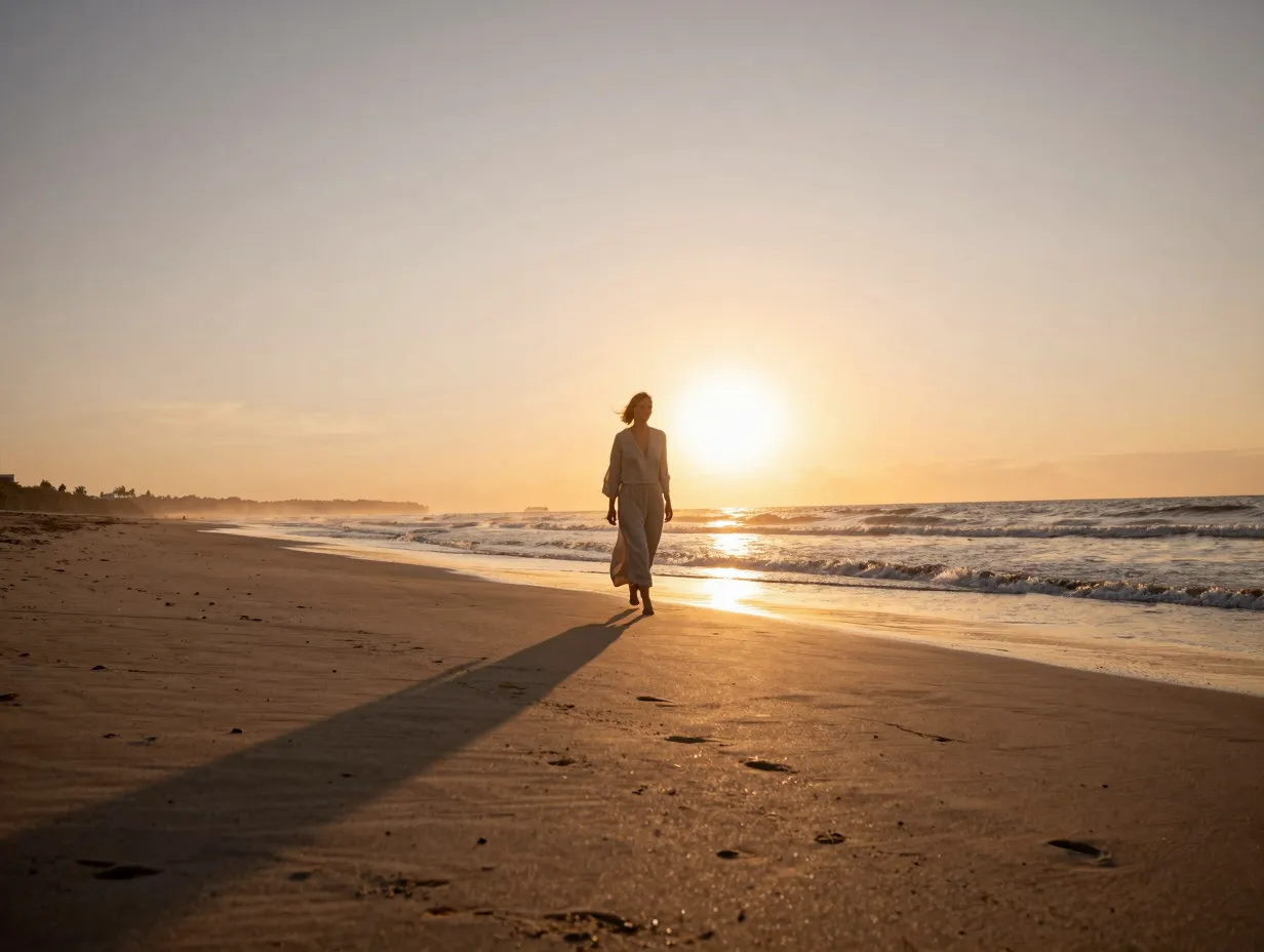 Master the art of golden hour lighting