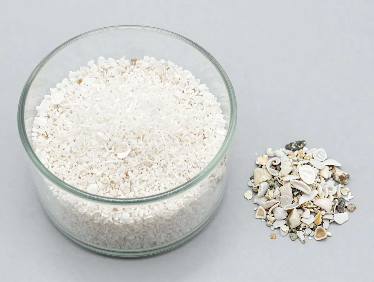 Calcium reactor media supplement