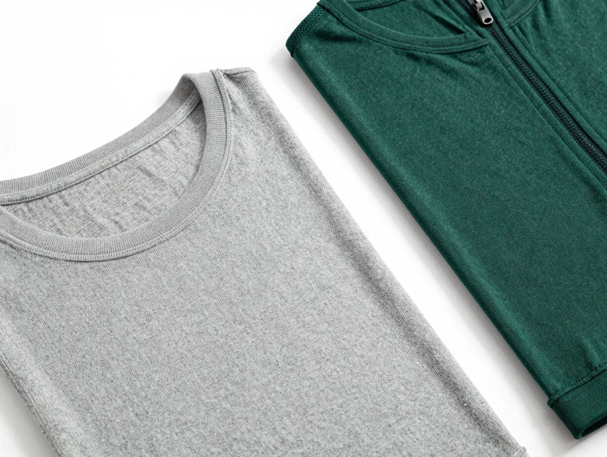 Moisture wicking base layer