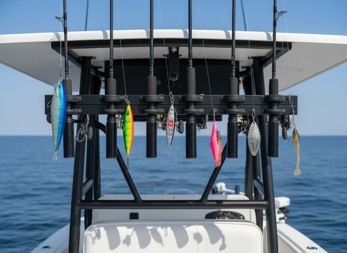 4 rocket launcher rod holders