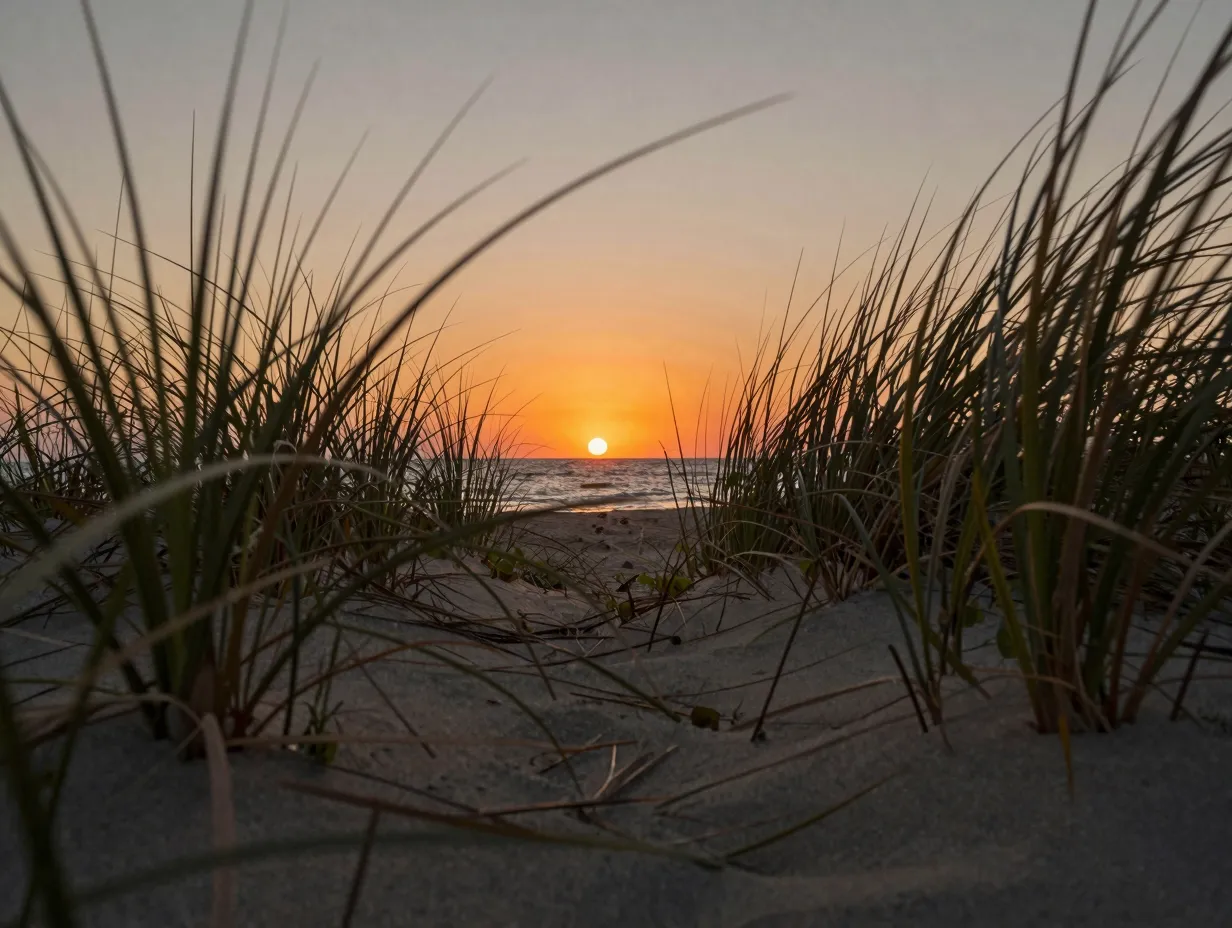 Use natural framing and foreground elements