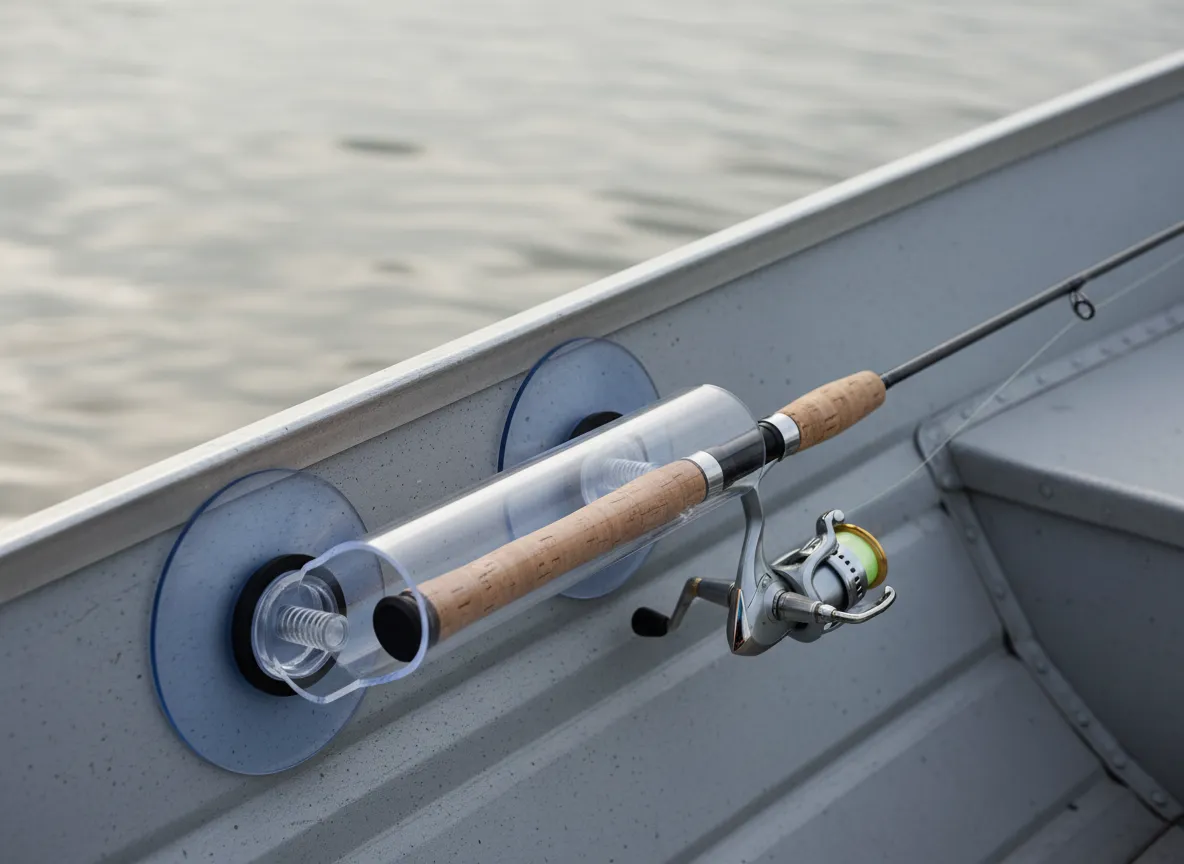 7 suction cup rod holders