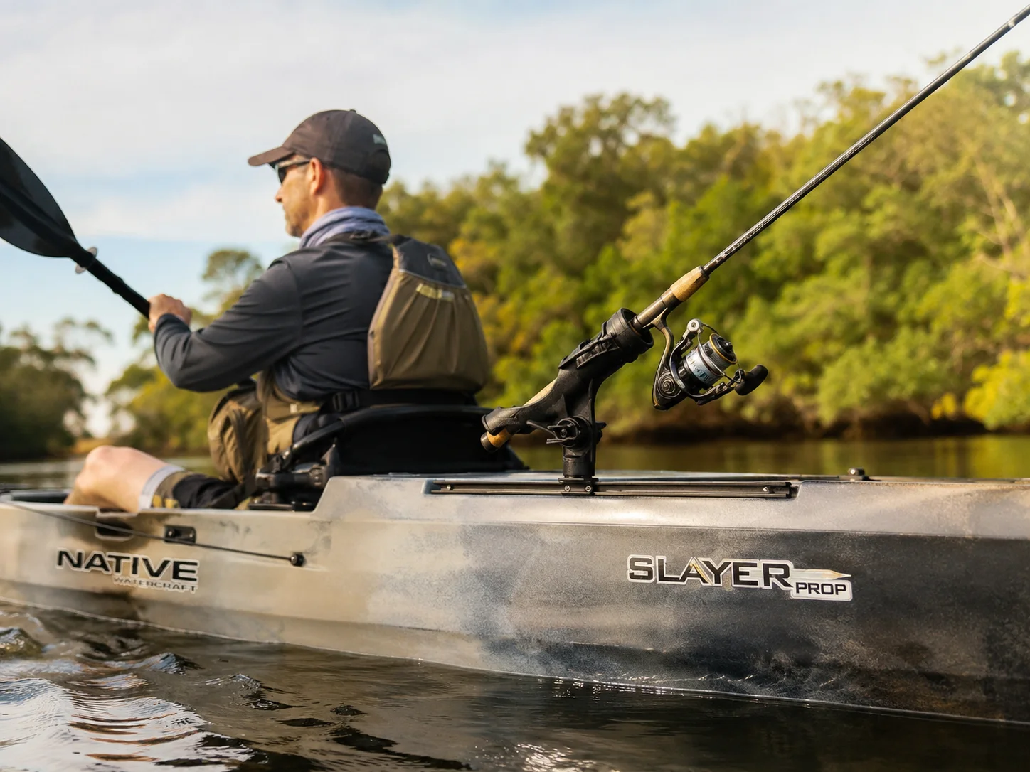 8 kayak and canoe rod holders
