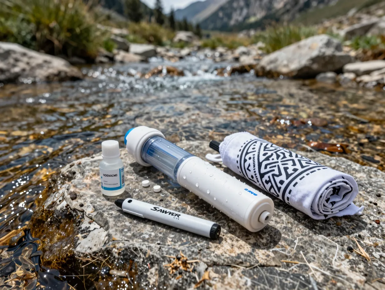 1 water filtration and purification system
