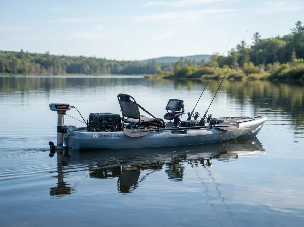 Bonafide pwr 129 best purpose built motor kayak