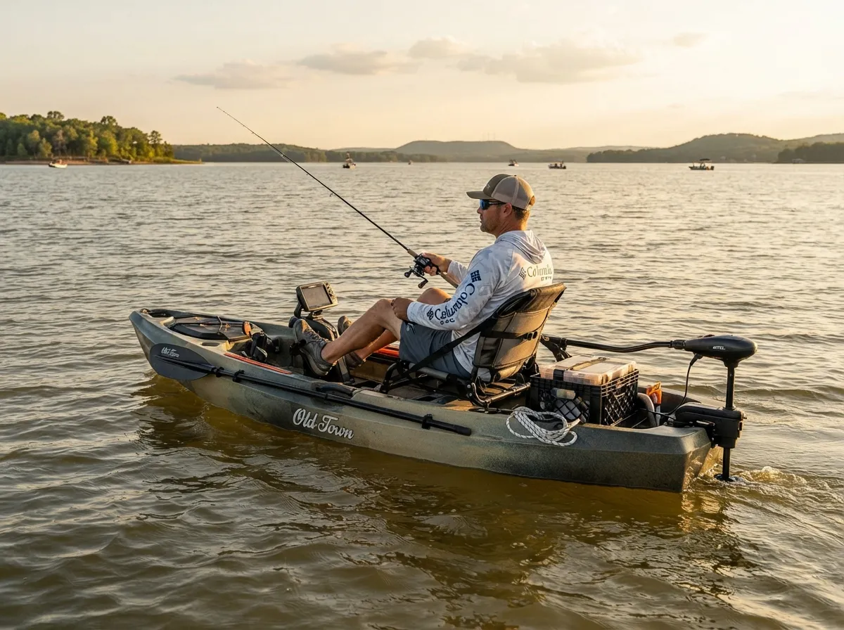 Old town bigwater epdl best hybrid pedal plus motor system