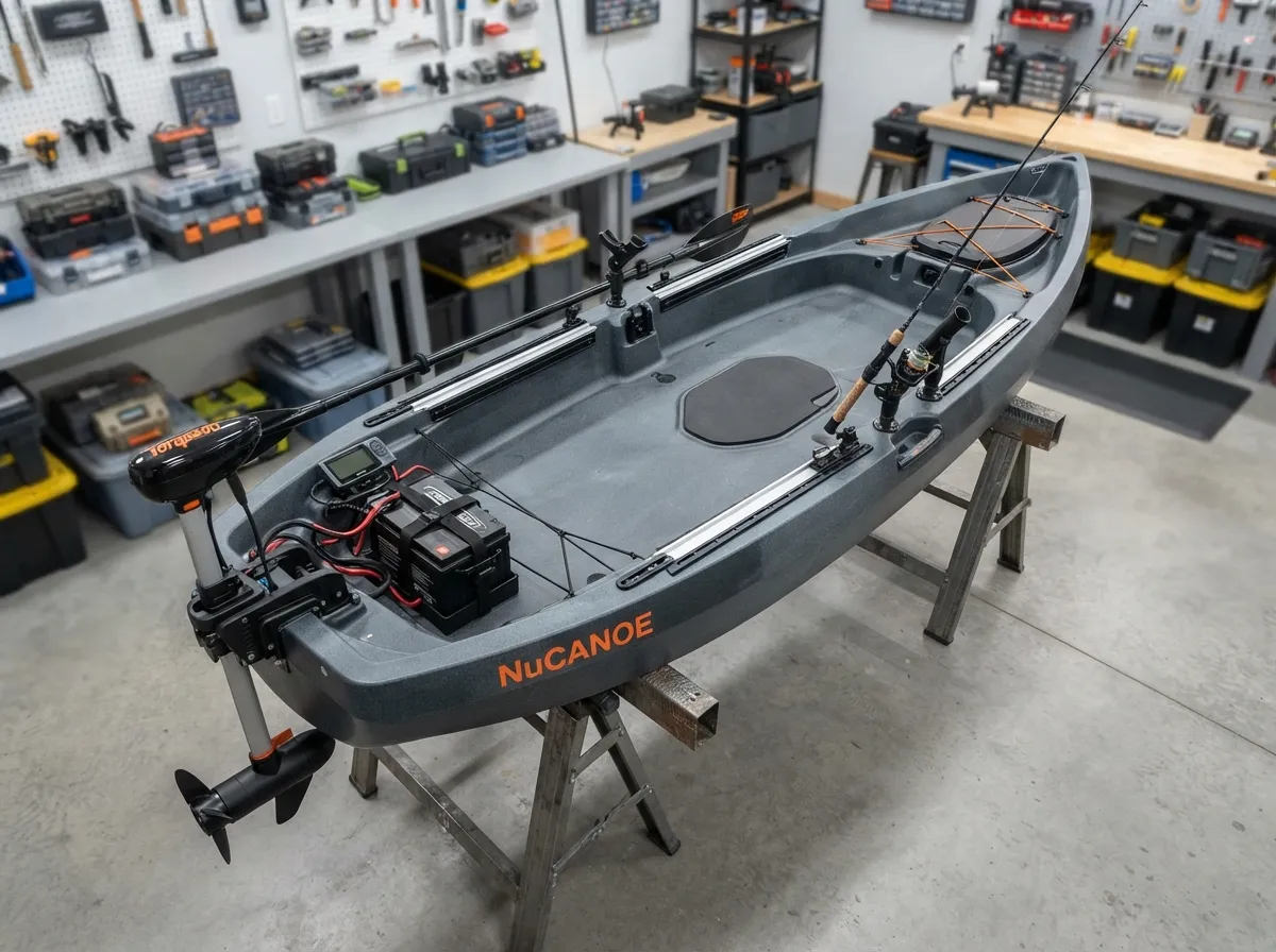 Nucanoe unlimited max best overall fishing platform