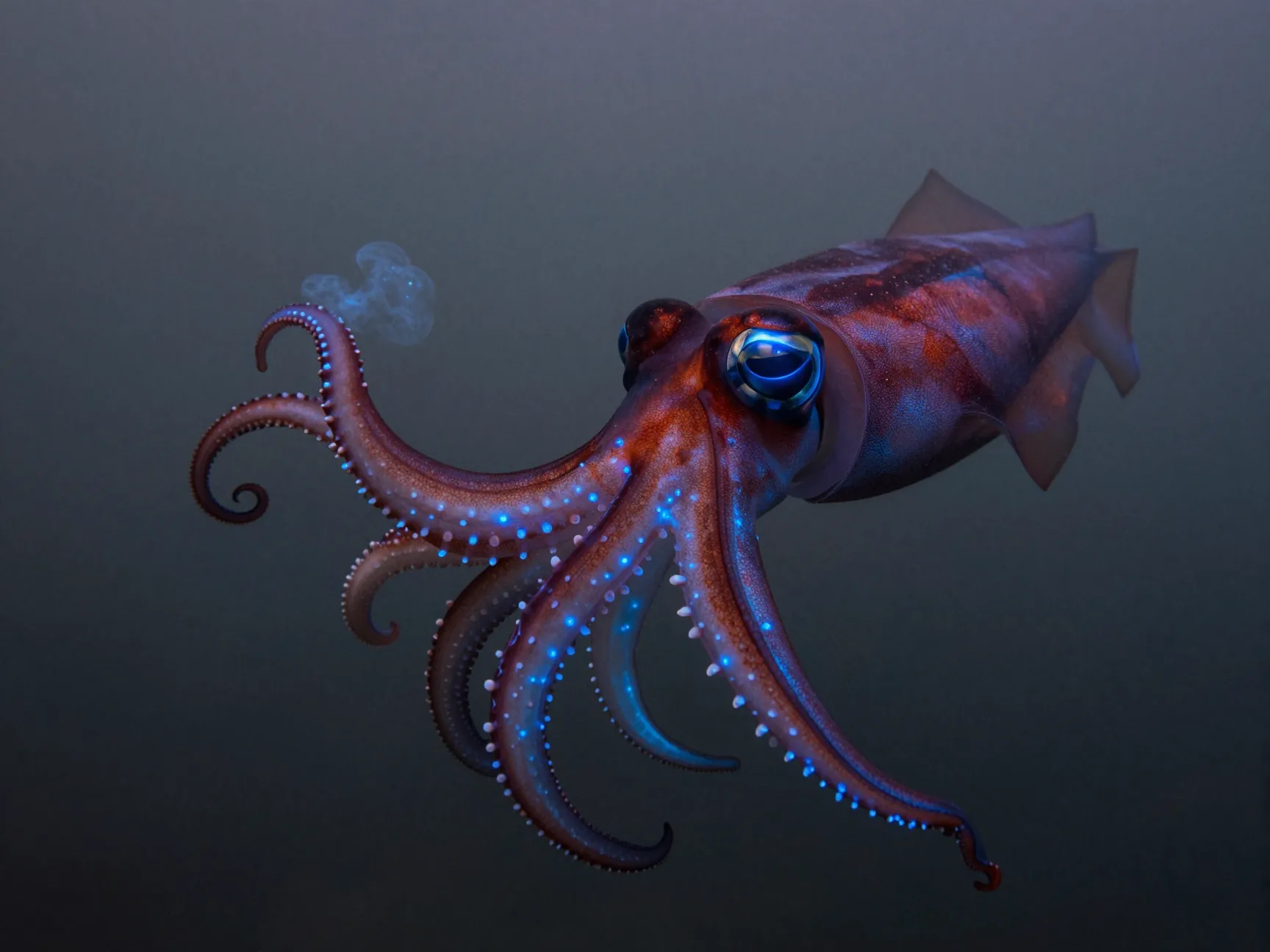 The vampire squid