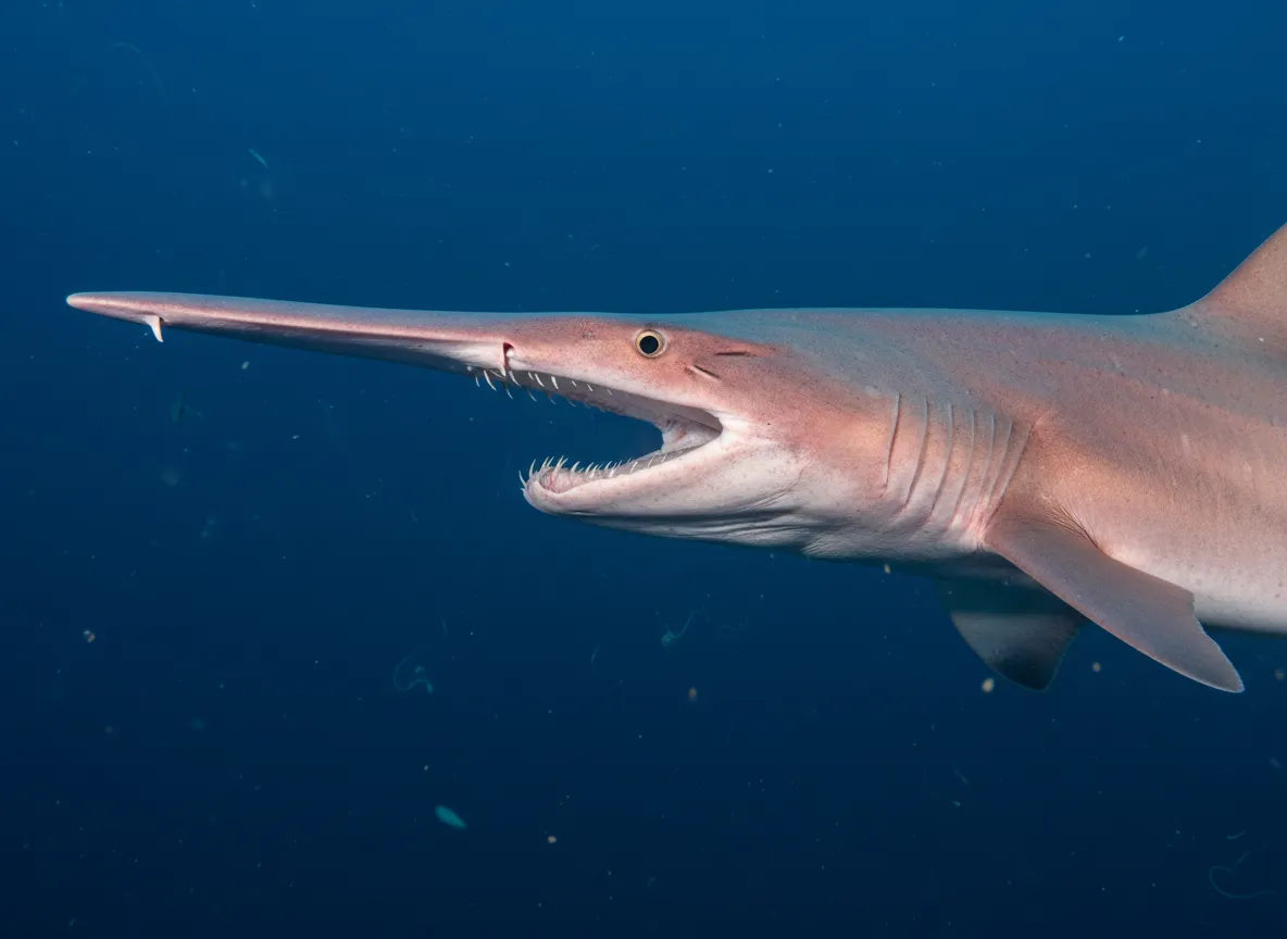 The goblin shark