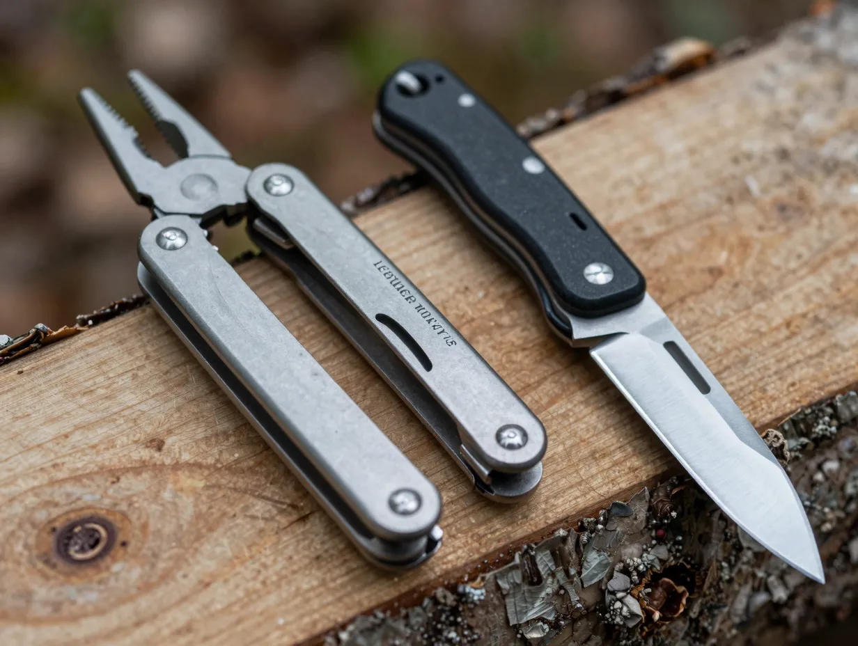 6 multi tool or fixed blade knife