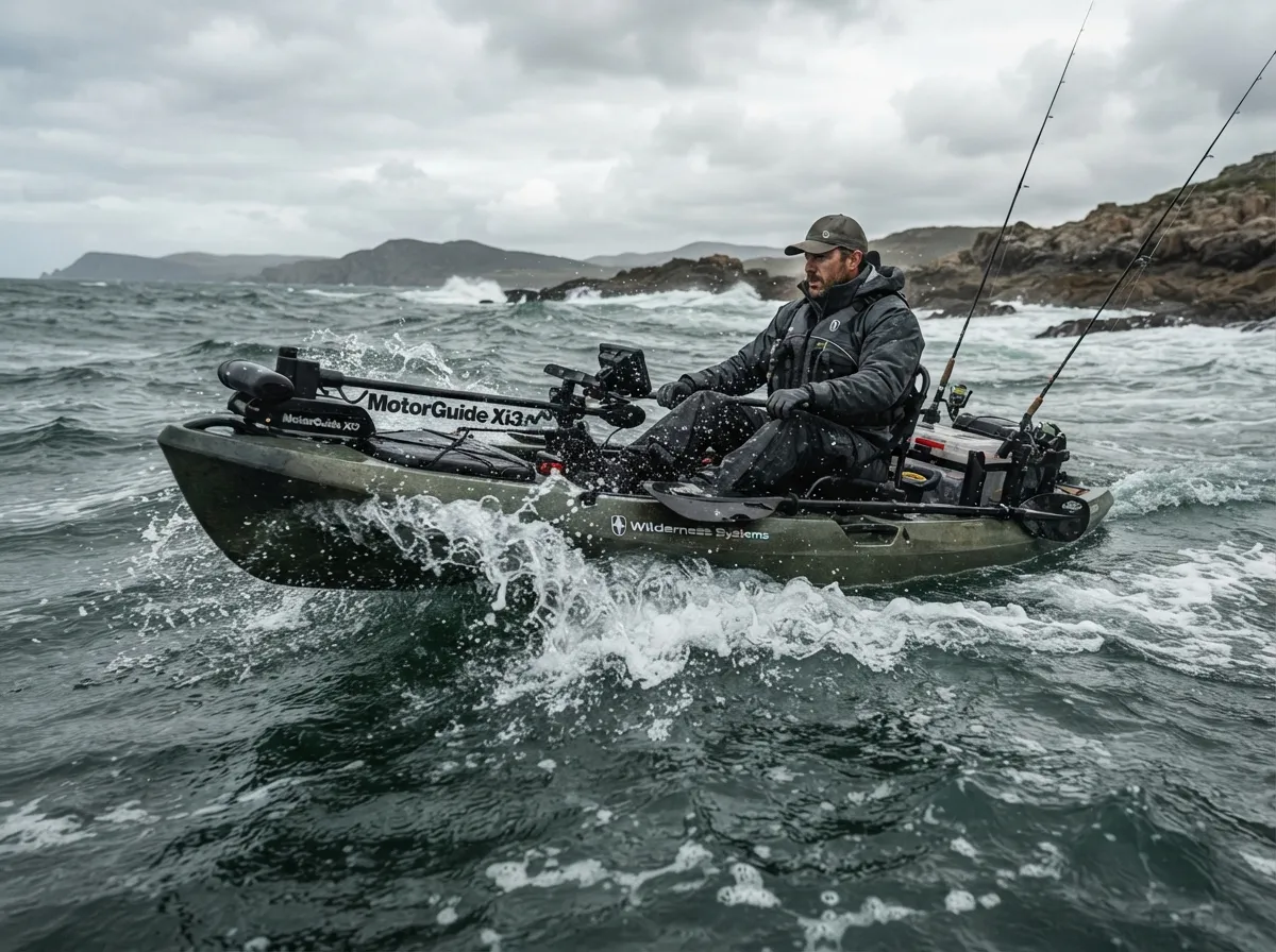 Wilderness systems atak 140 best for coastal and offshore