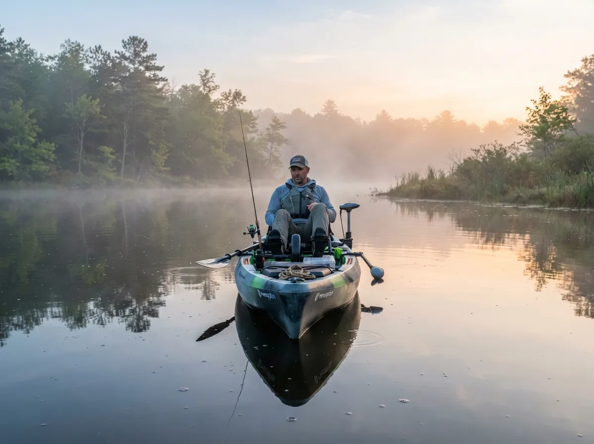 Perception pescador pilot 120 best budget motor ready kayak