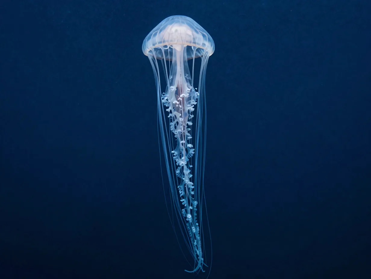 The siphonophore